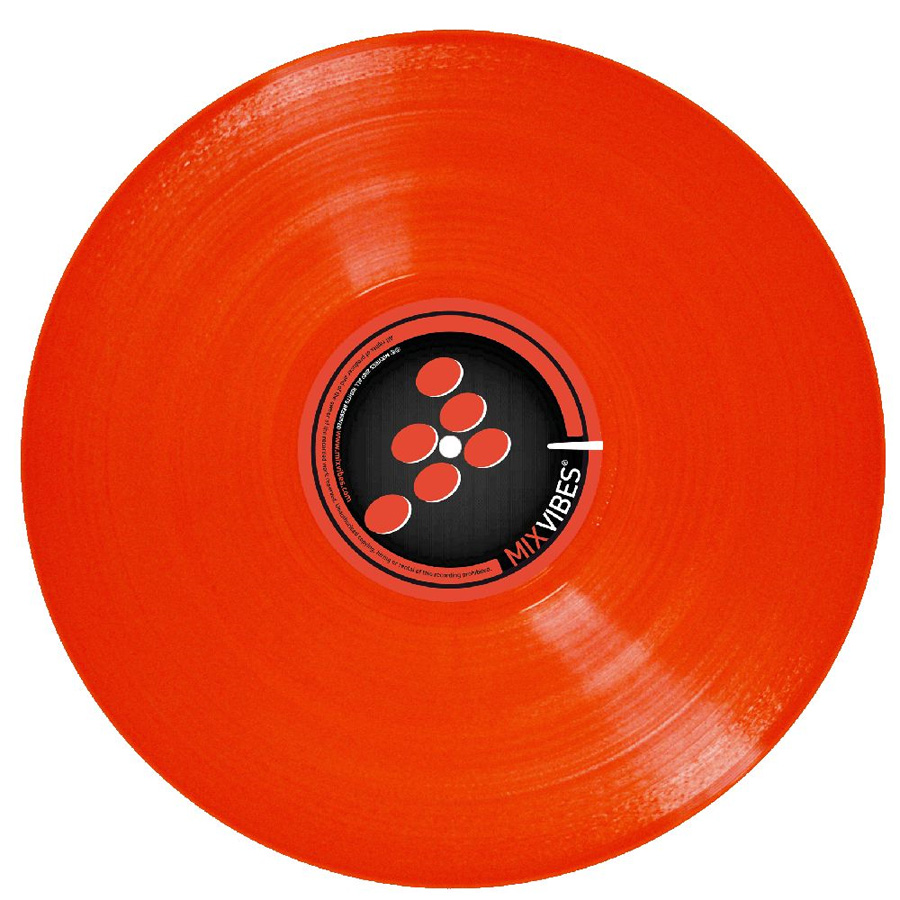 MixVibes Red Vinyl